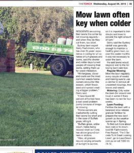 Lawn Care Tips (winter time) for the home owner and lawn lovers