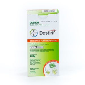 Onion Grass Control Using Destiny Herbicide Made By Bayer - excellent control in most warm season grasses
