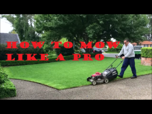 How To Mow A Lawn - Like A Pro - Top 3 Lawn Care Tips