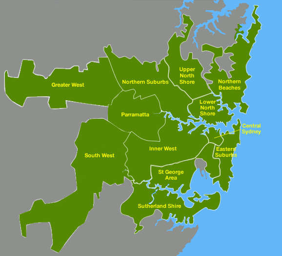 Lawn Service Areas: Hills, Northern Beaches, North Shore, Eastern ...